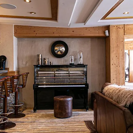 La Pomme Hotell Courchevel